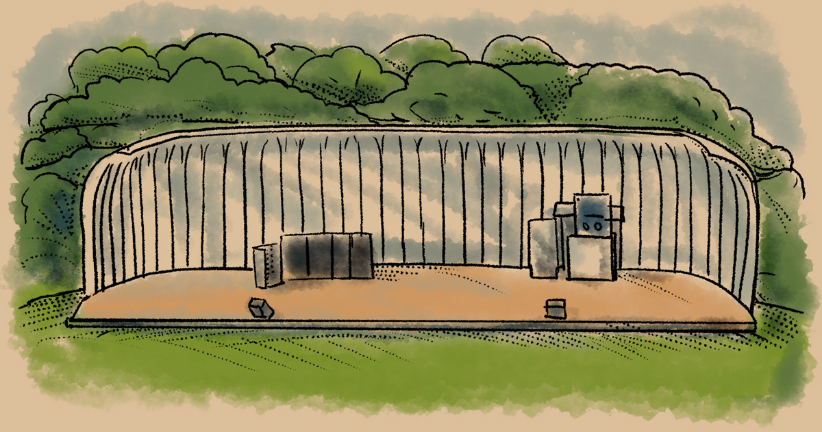 Frost Amphitheatre