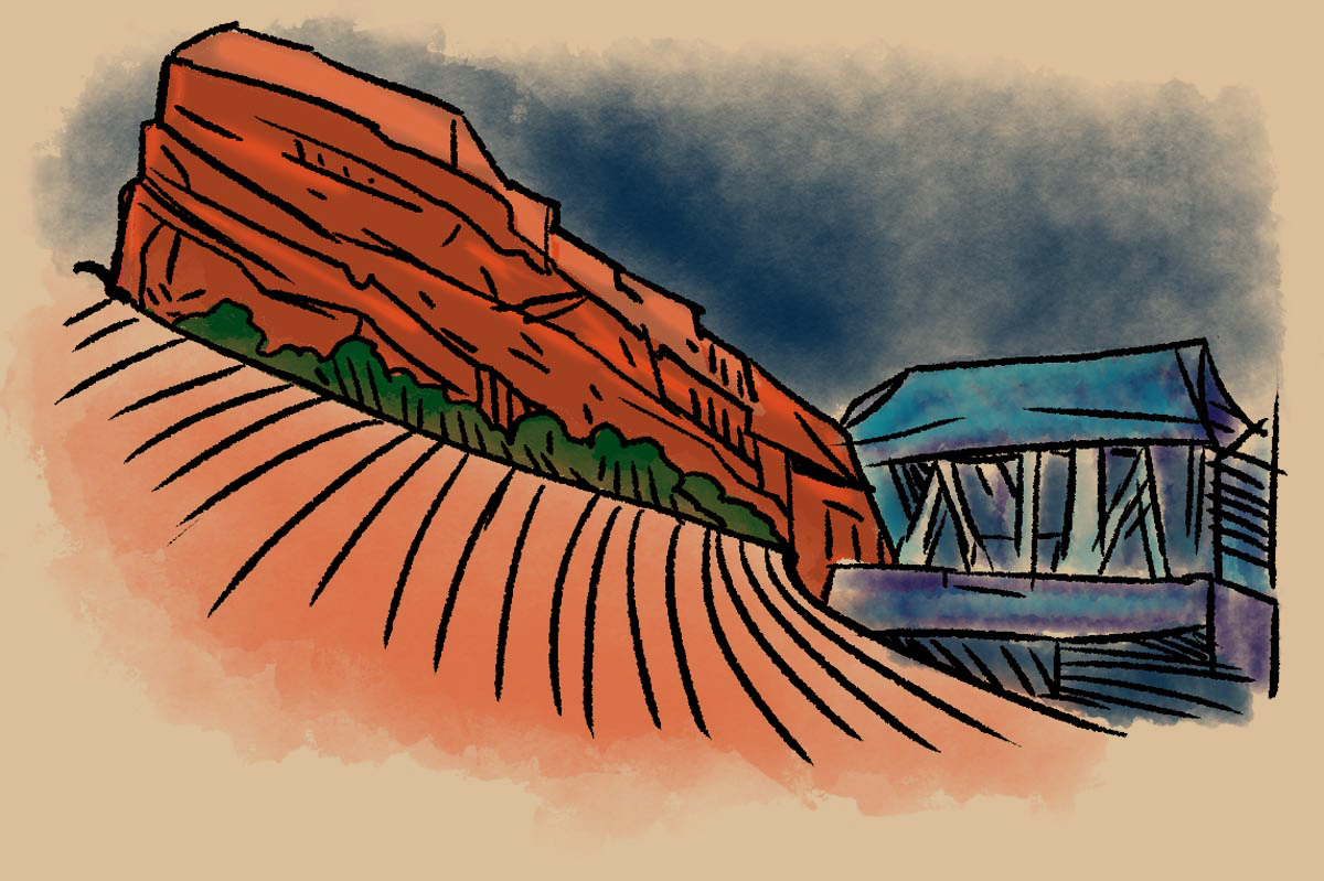 Red Rocks Amphitheatre