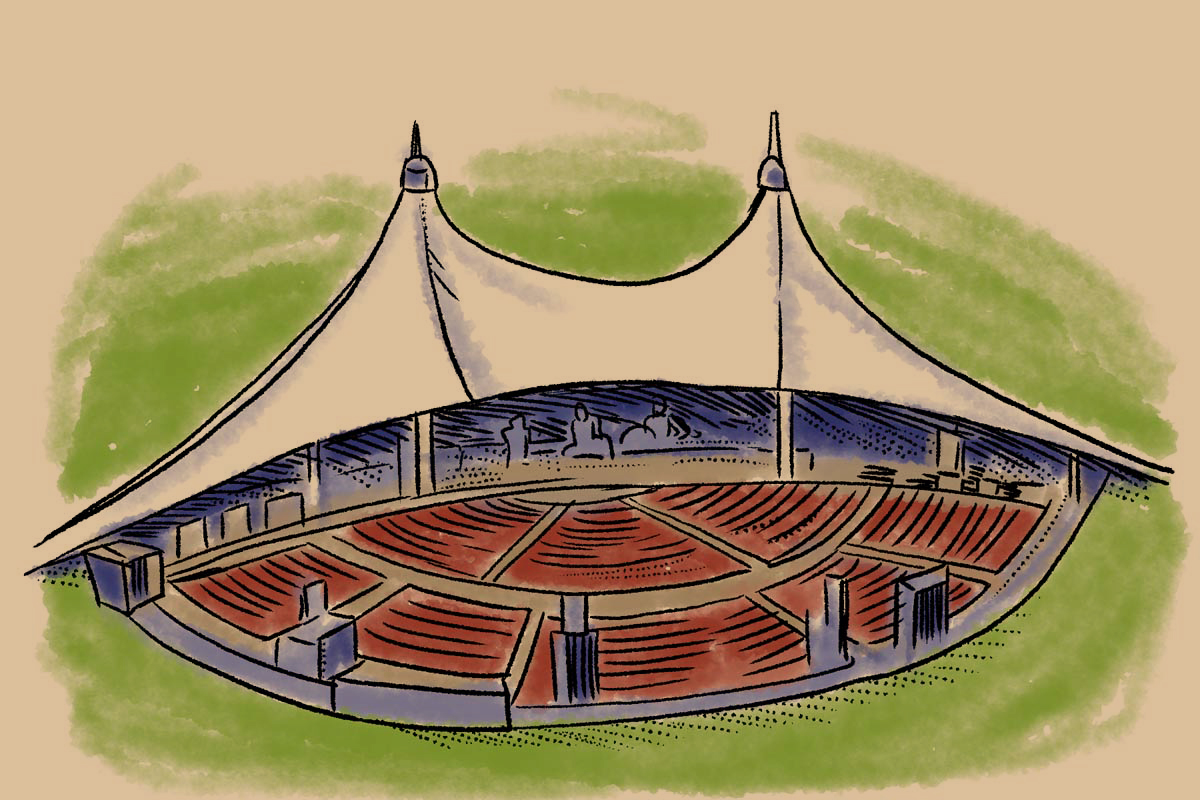 Shoreline Amphitheatre
