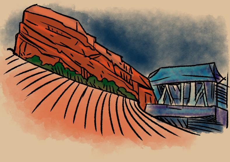 Red Rocks Amphitheatre